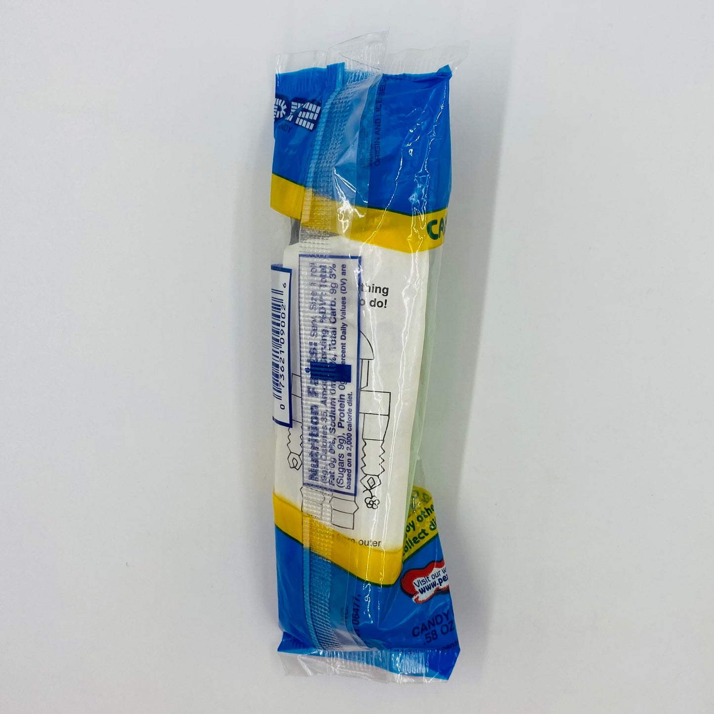 Marvel Hulk PEZ dispenser (1999) bagged 4.9 Hungary blue cello