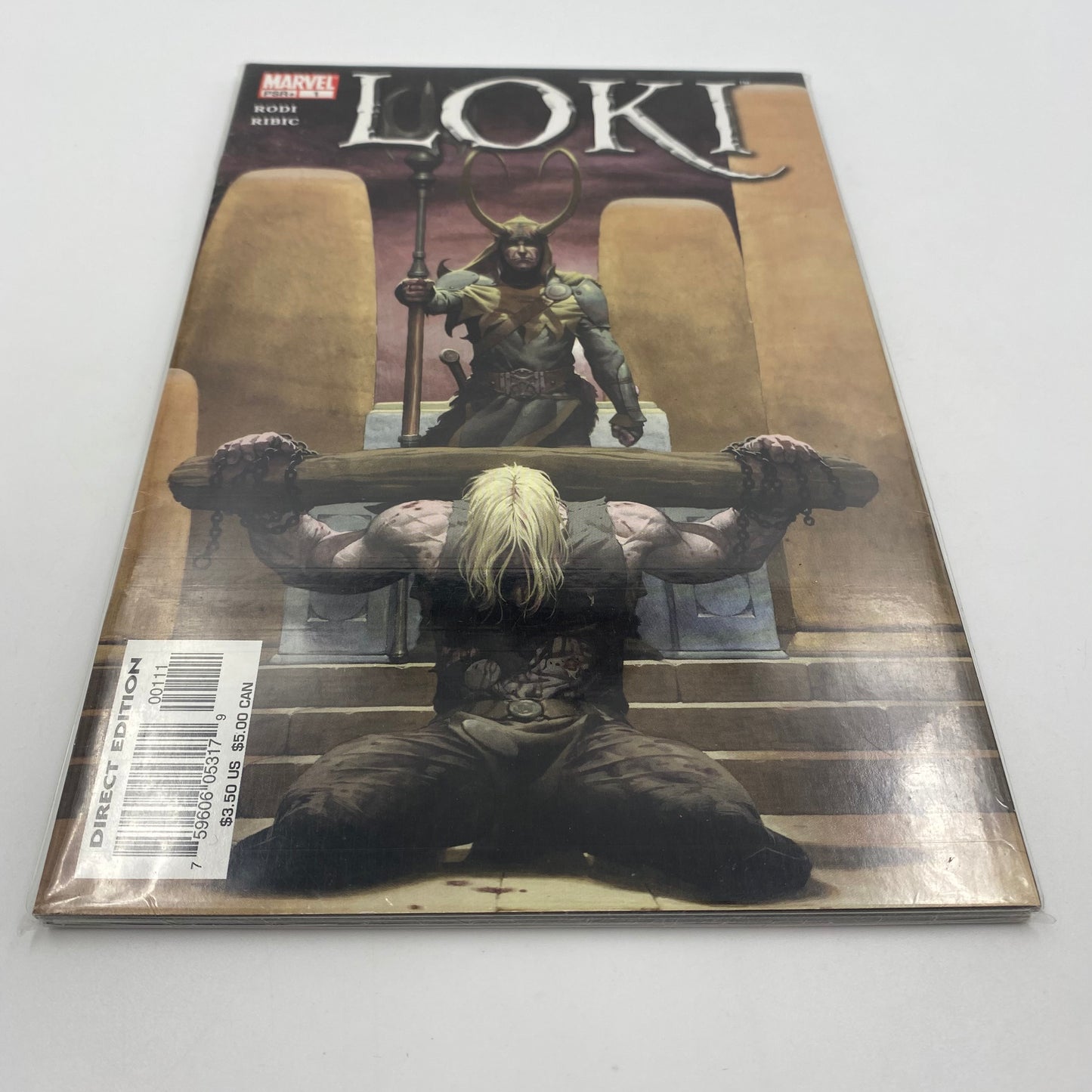 Loki #1-4 (2004) Marvel