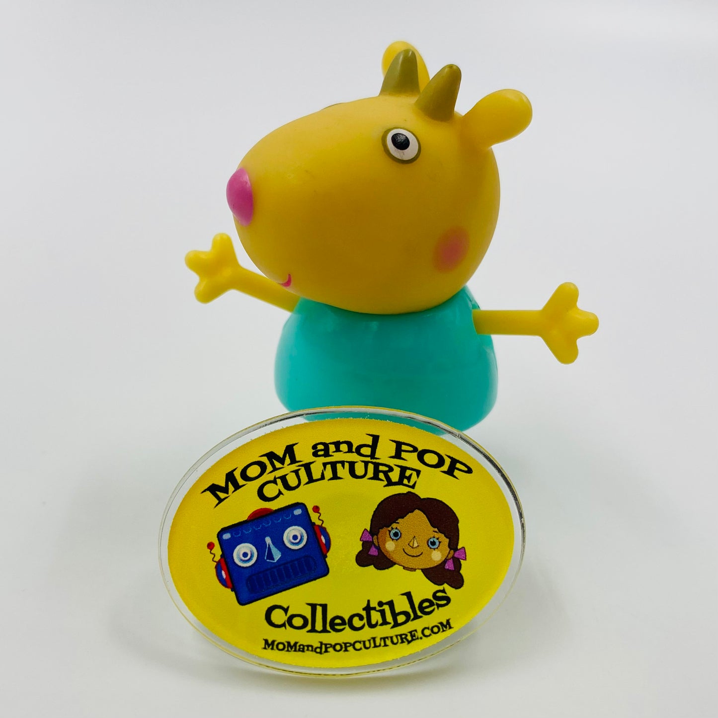 Peppa Pig Gabriella Goat loose 2.25” mini figure (2015) Jazwares