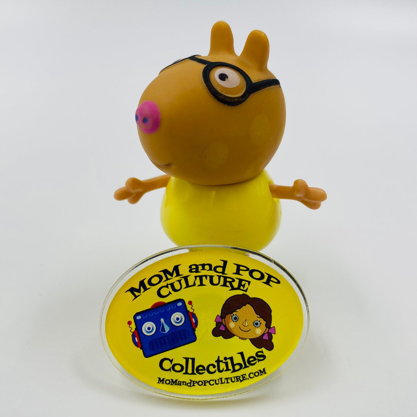 Peppa Pig Pedro Pony loose 2.25” mini figure (2015) Jazwares