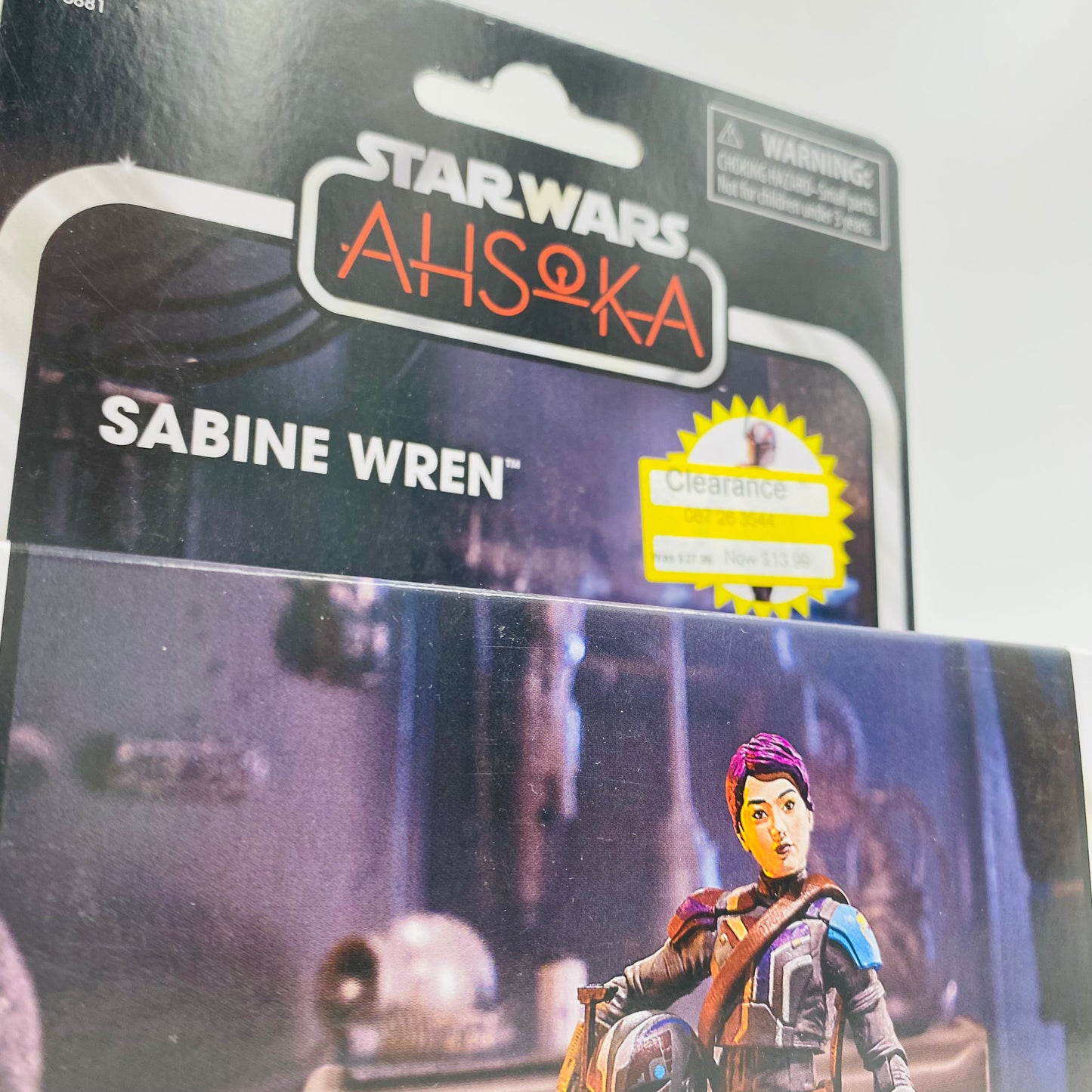 Star Wars The Vintage Collection Sabine Wren Deluxe carded 3.75” action figure (2023) Kenner (Hasbro)