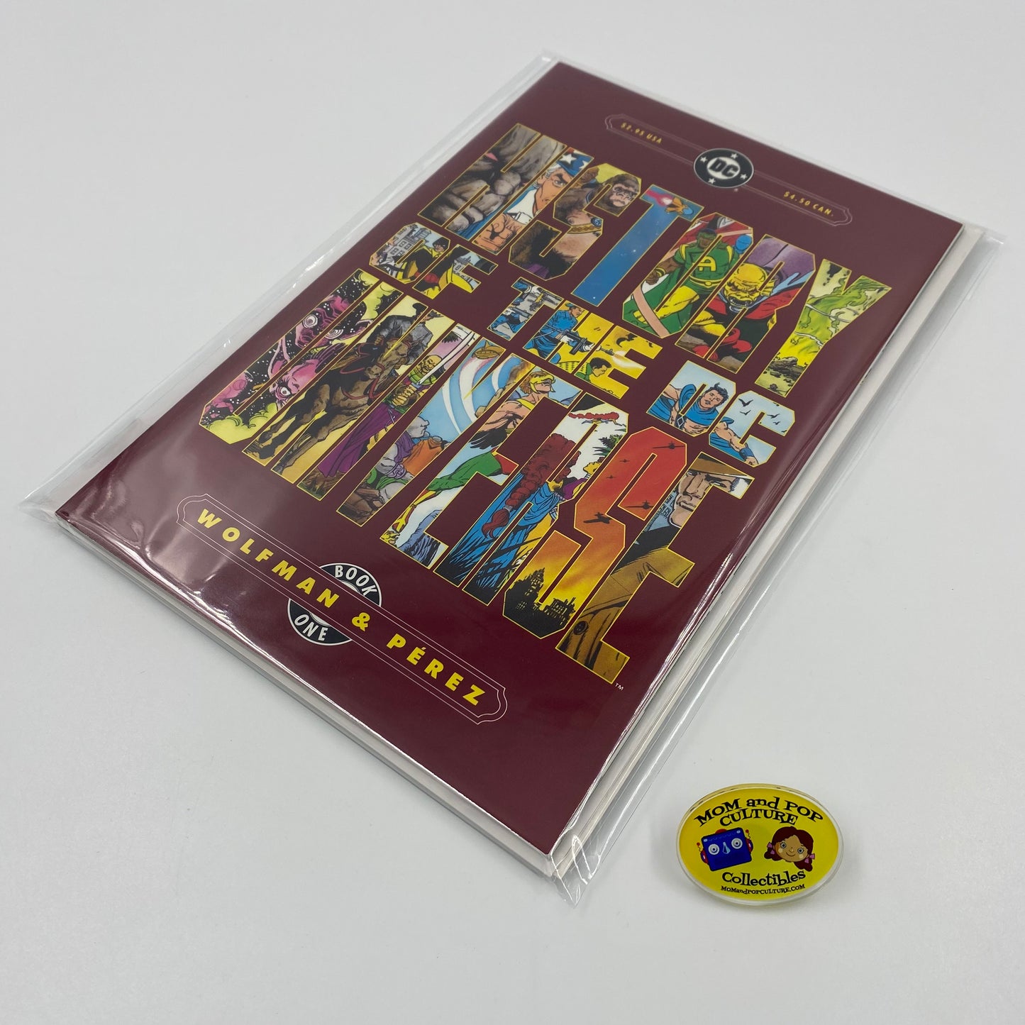 History of the DC Universe #1-2 (1986) DC (VF-,VF-)