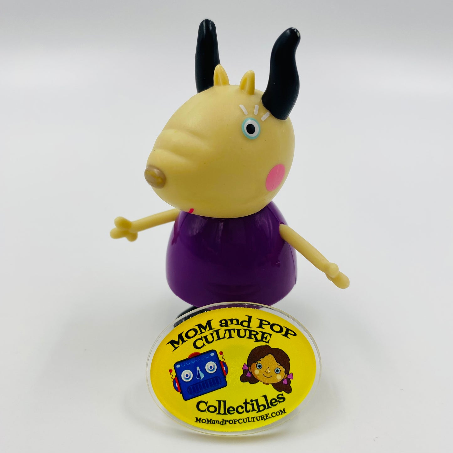 Peppa Pig Madame Gazelle loose 3.25” mini figure (2021) Hasbro