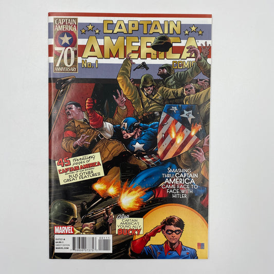 Captain America Comics #1: 70th Anniversary Edition (2011) Marvel
