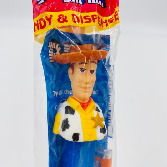 Toy Story Woody PEZ dispenser (2009) bagged 5.9 China red cello