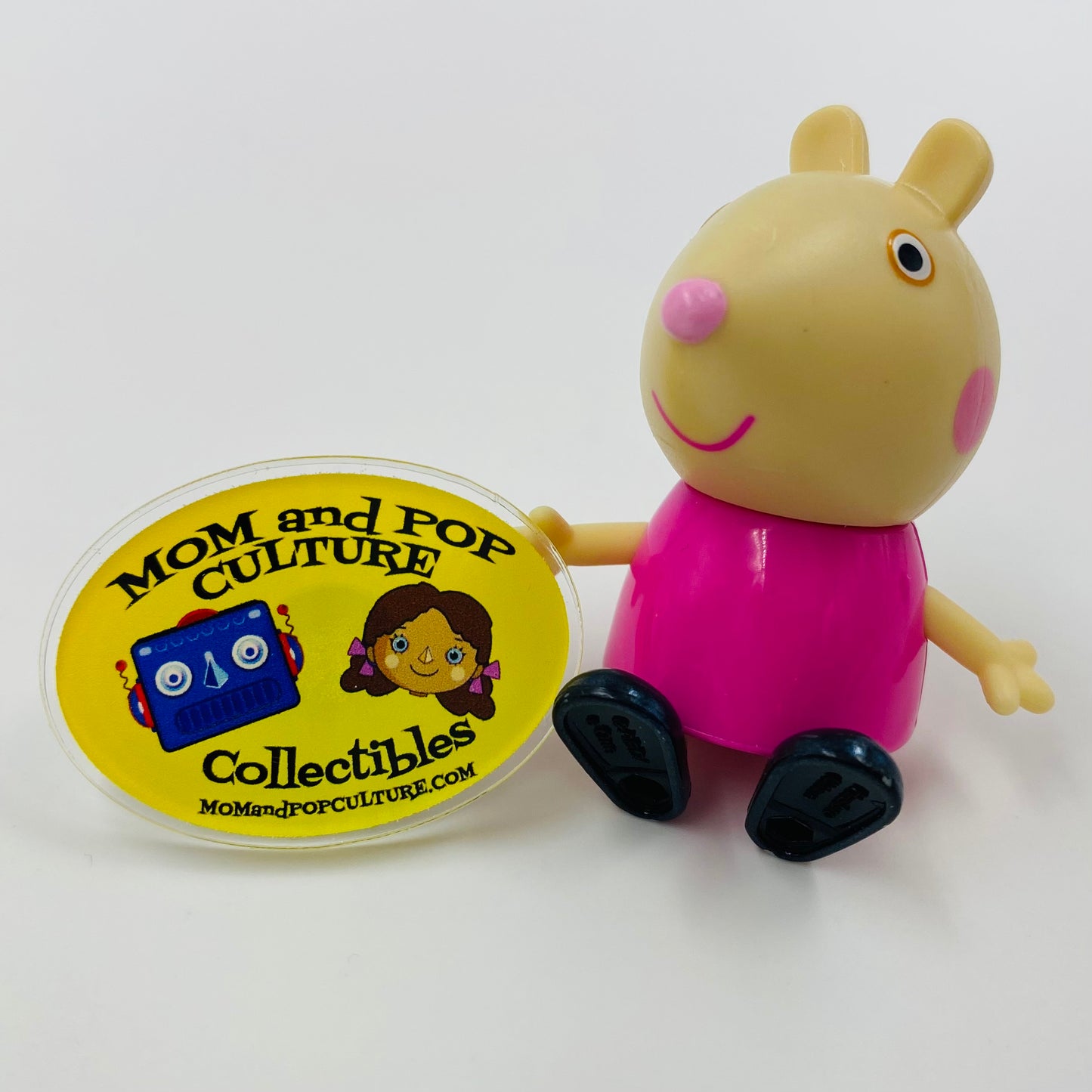 Peppa Pig Mandy Mouse loose 2.25” mini figure (2021) Hasbro