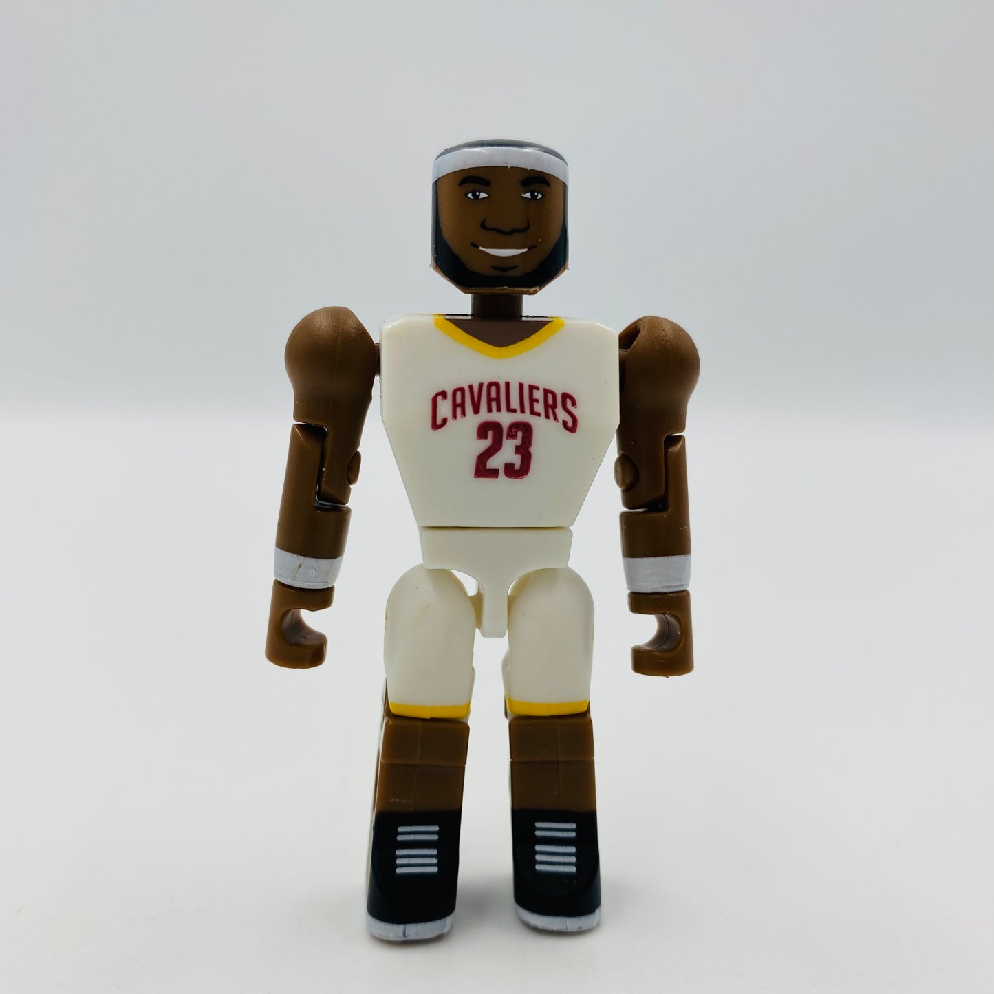 C3 Construction NBA Series 3 Cleveland Cavaliers Lebron James loose 2" action figure (2016) Play Along Toys