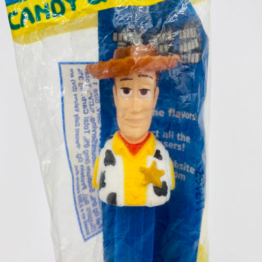Toy Story Woody PEZ dispenser (2009) bagged 5.9 China blue cello