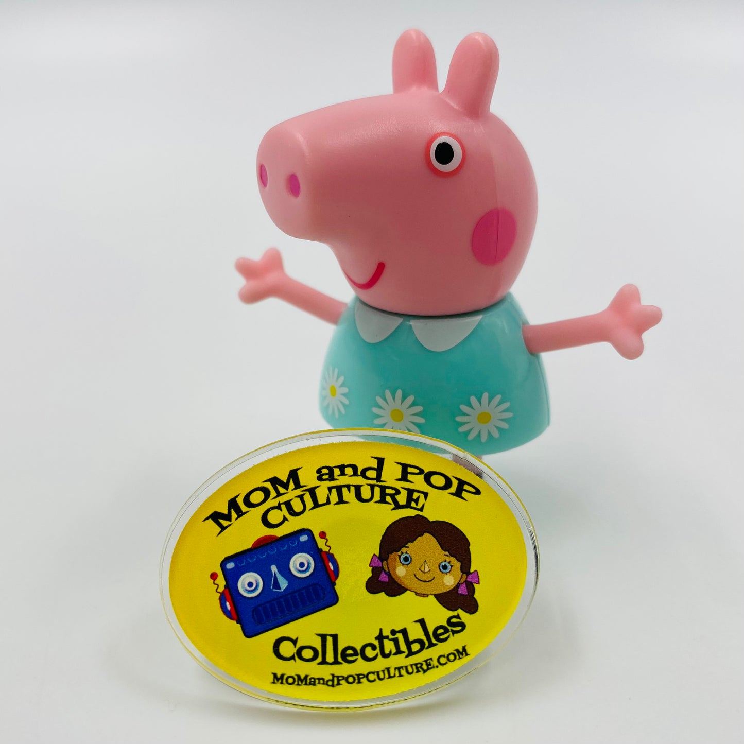 Peppa Pig (daisies dress) loose 2.5” mini figure (2021) Hasbro