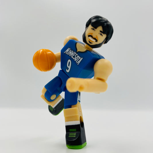 C3 Construction NBA Series 1 Minnesota Timberwolves Ricky Rubio loose 2" action figure (2015) Play Along Toys
