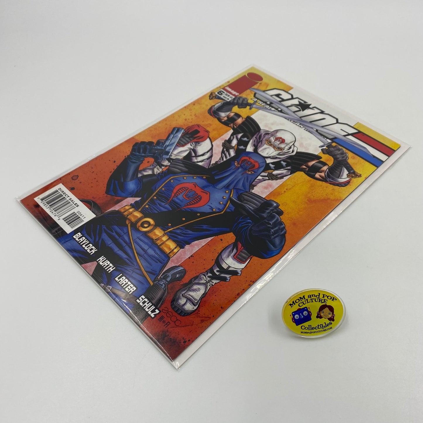 G.I. Joe #6 (2002) Image/Devils Due (FN+)