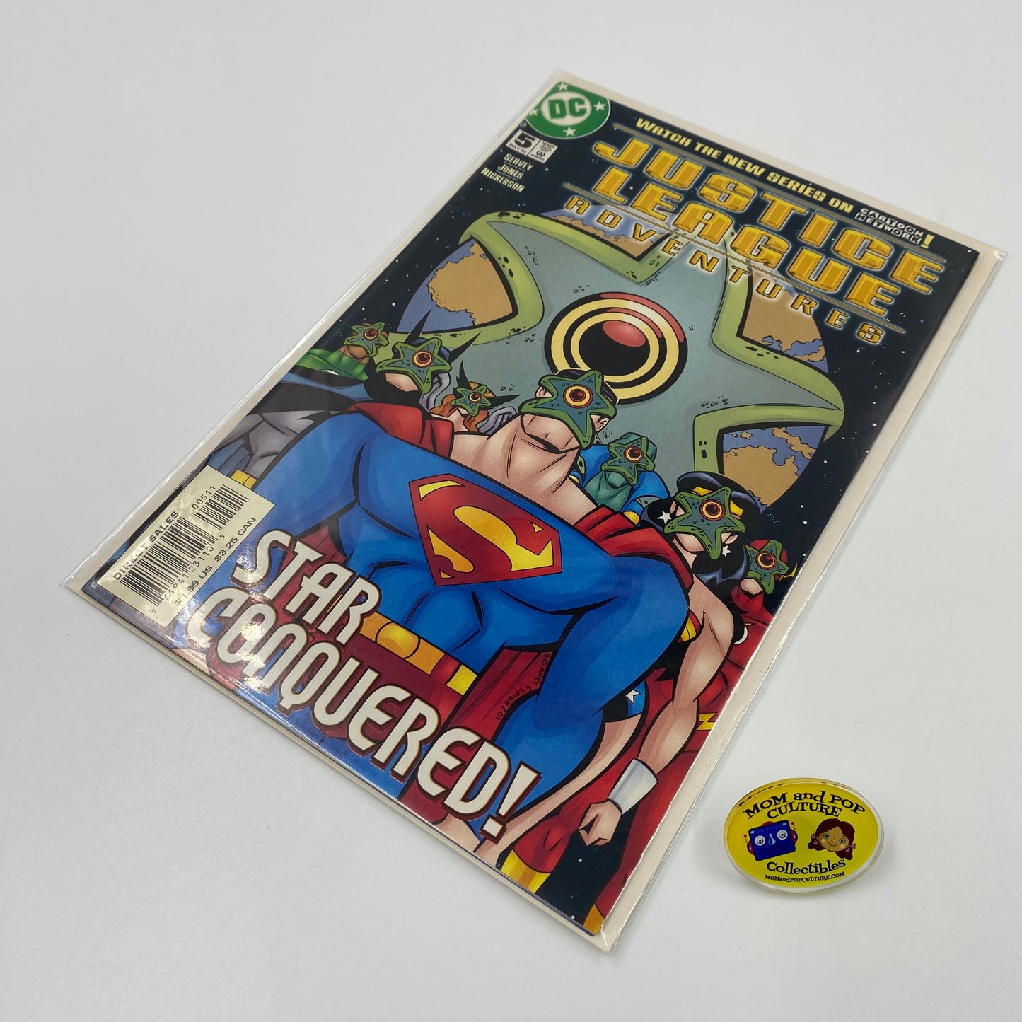 Justice League Adventures #5 (2002) DC (FN)