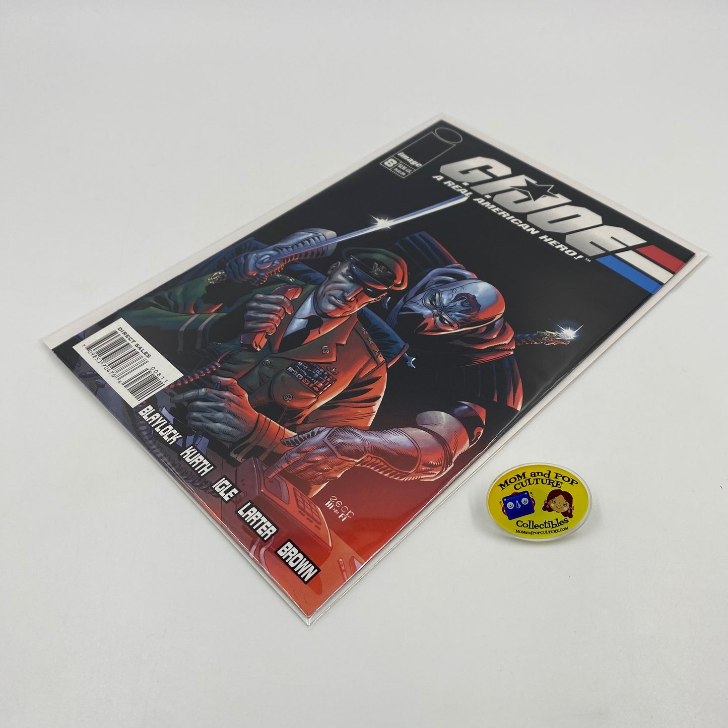 G.I. Joe #8 (2002) Image/Devils Due (FN+)