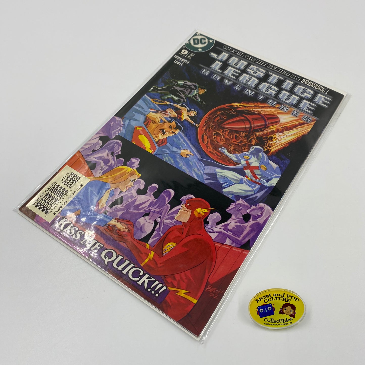 Justice League Adventures #9 (2002) DC (FN)