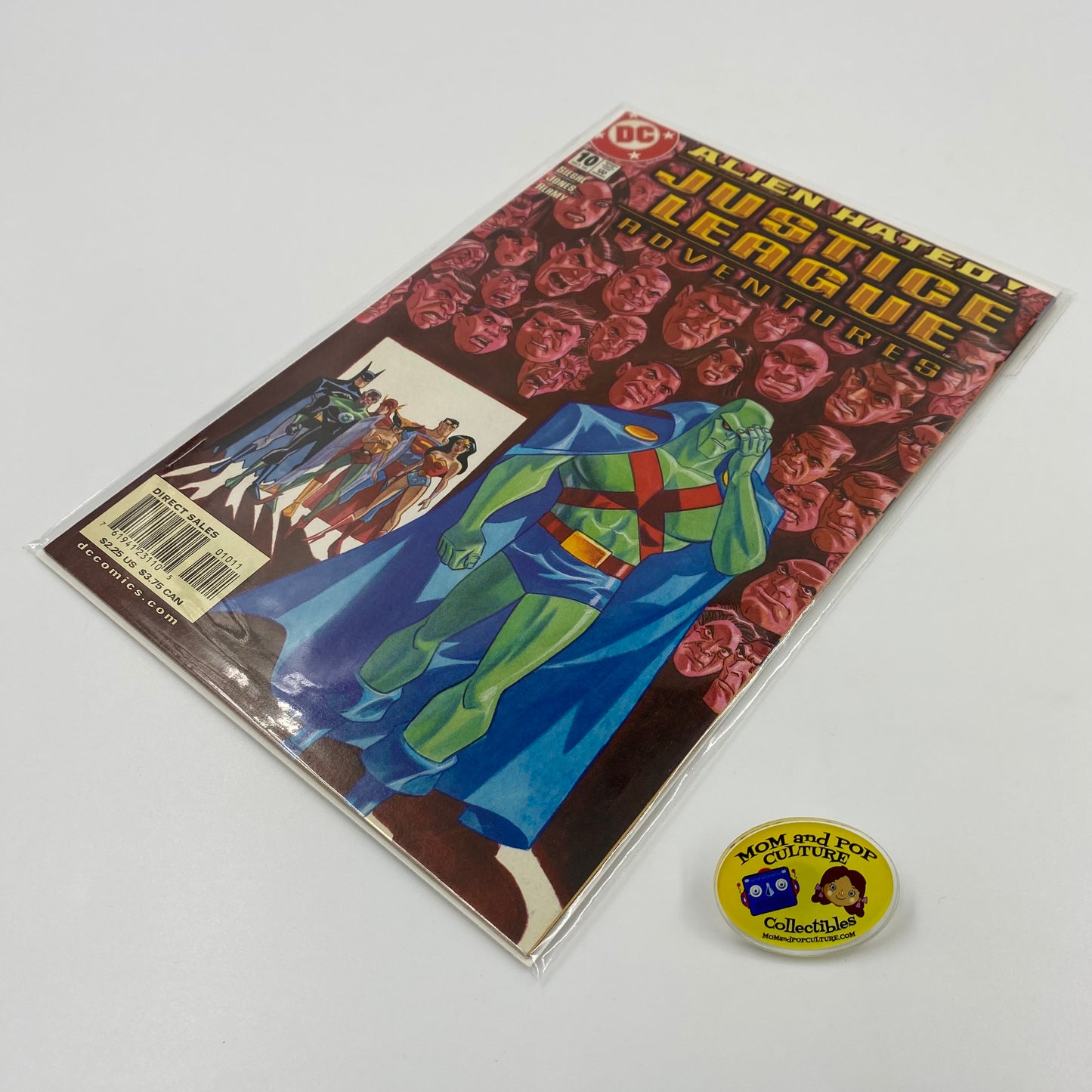 Justice League Adventures #10 (2002) DC (FN)