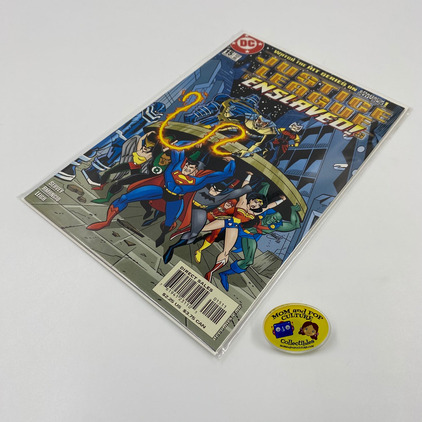 Justice League Adventures #15 (2003) DC (NM-)