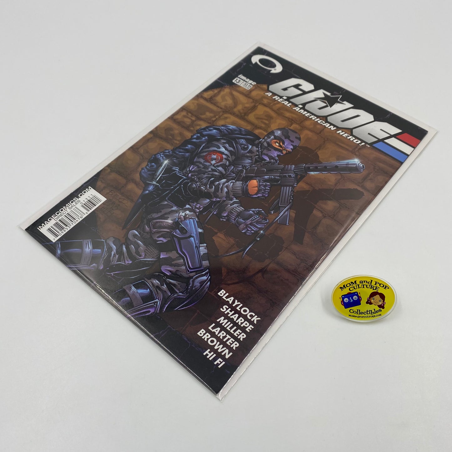 G.I. Joe #13 (2002) Image/Devils Due (FN+)