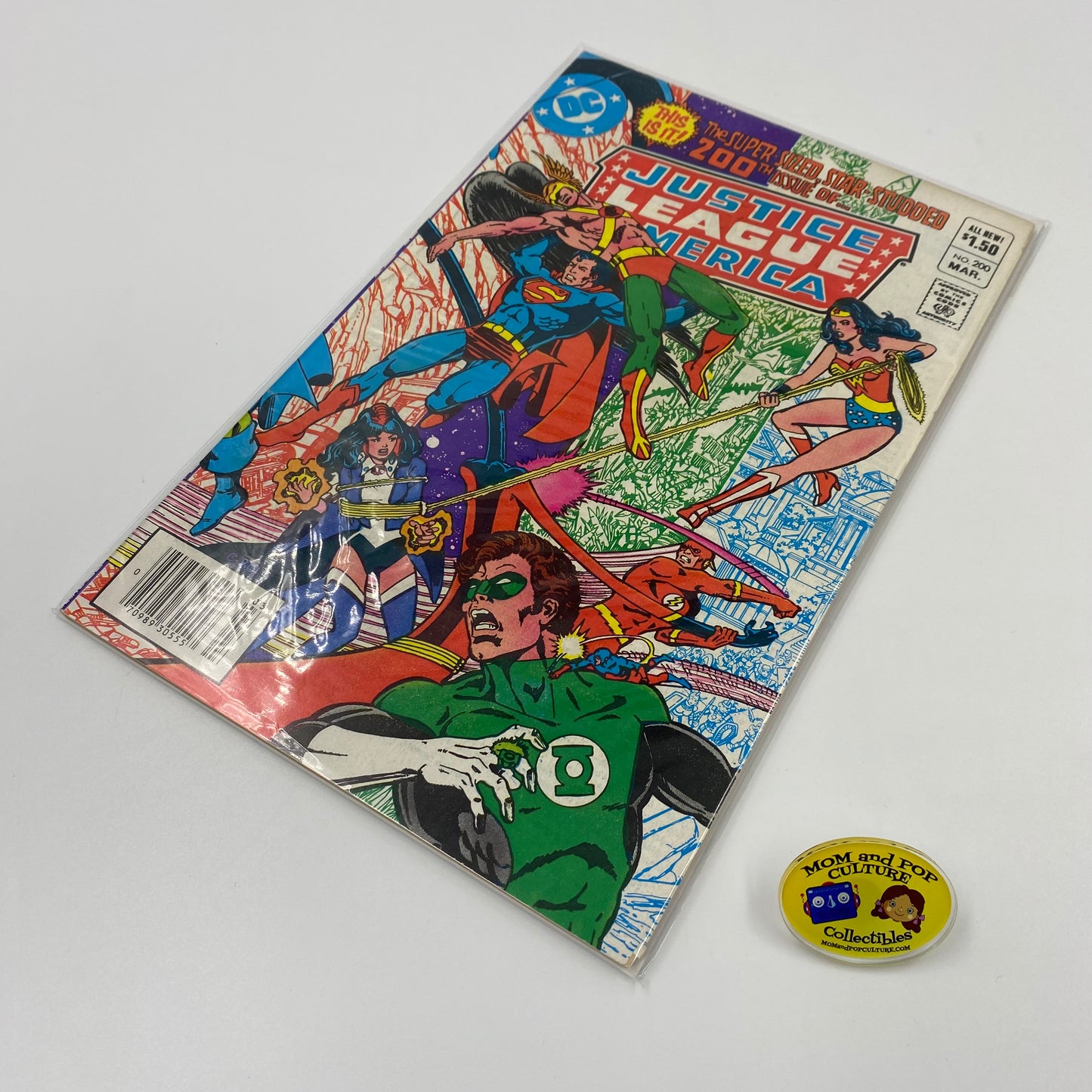 Justice League of America #200 (1982) DC (FN)