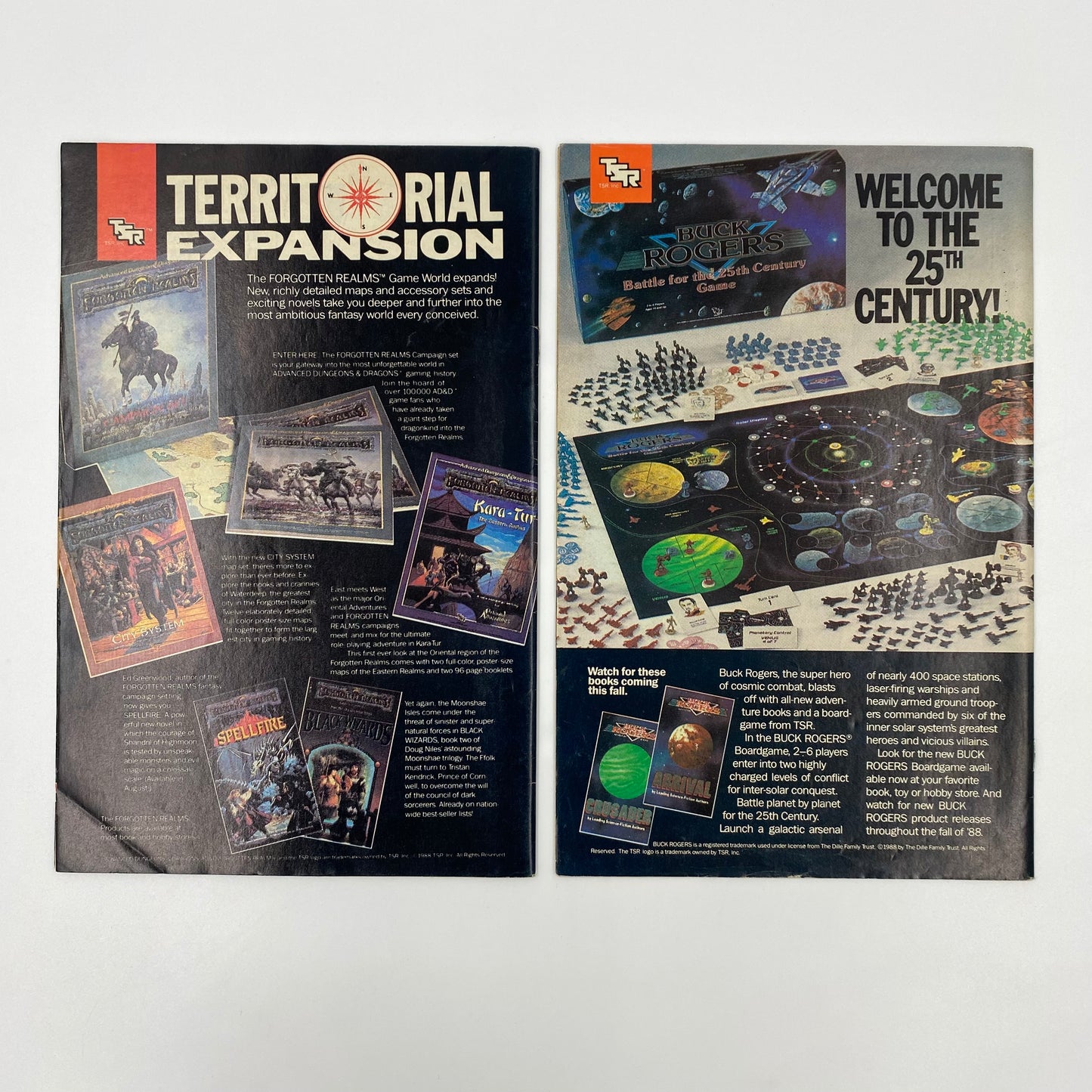 Justice League International #18-19 (1988) DC (VG-, VG-)