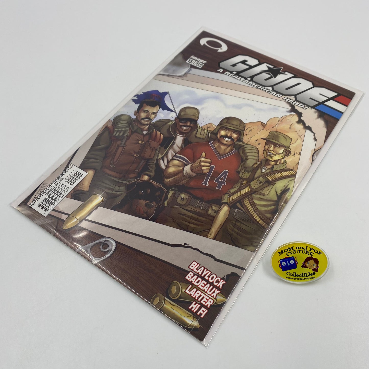 G.I. Joe #15 (2003) Image/Devils Due (VF-)