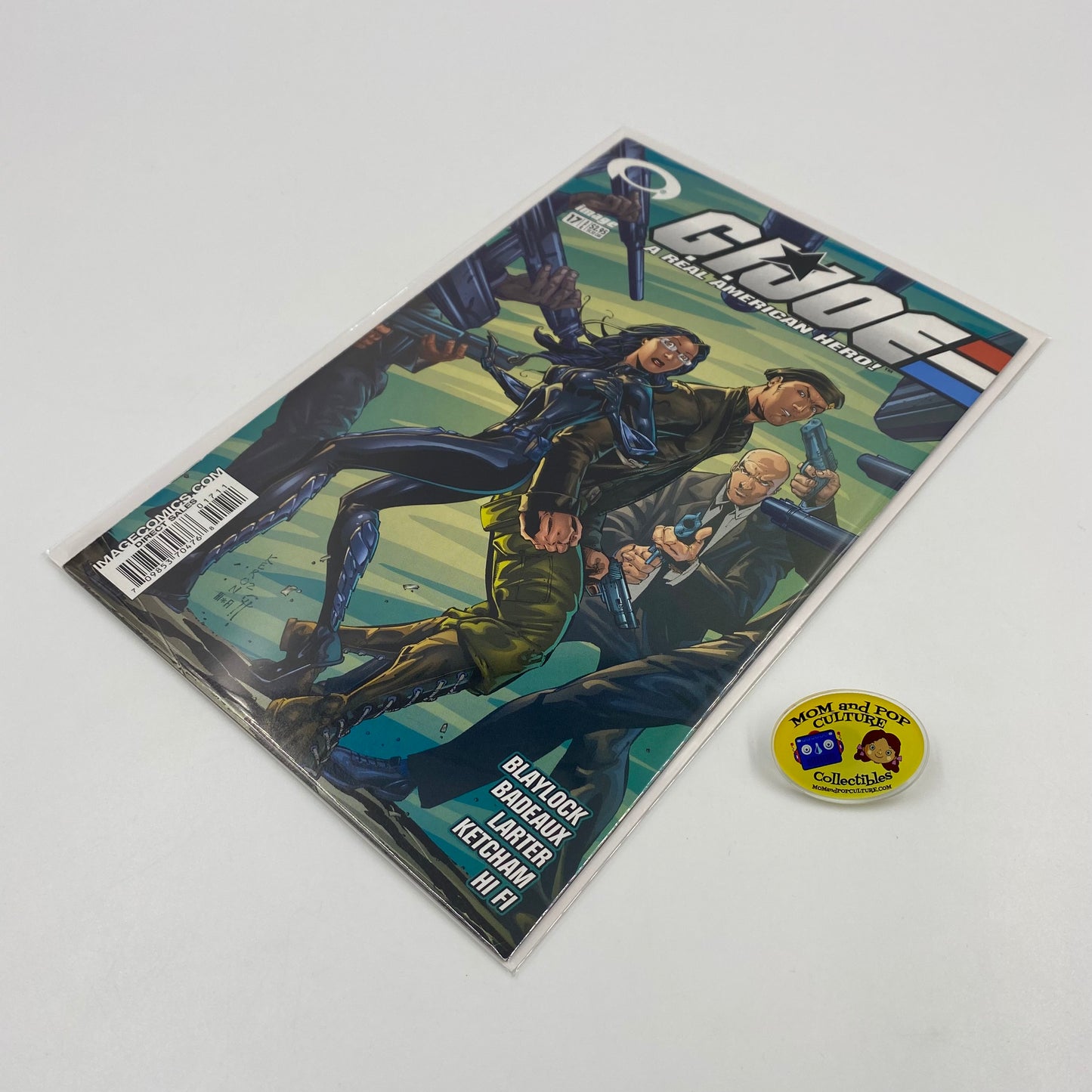 G.I. Joe #17 (2003) Image/Devils Due (FN+)