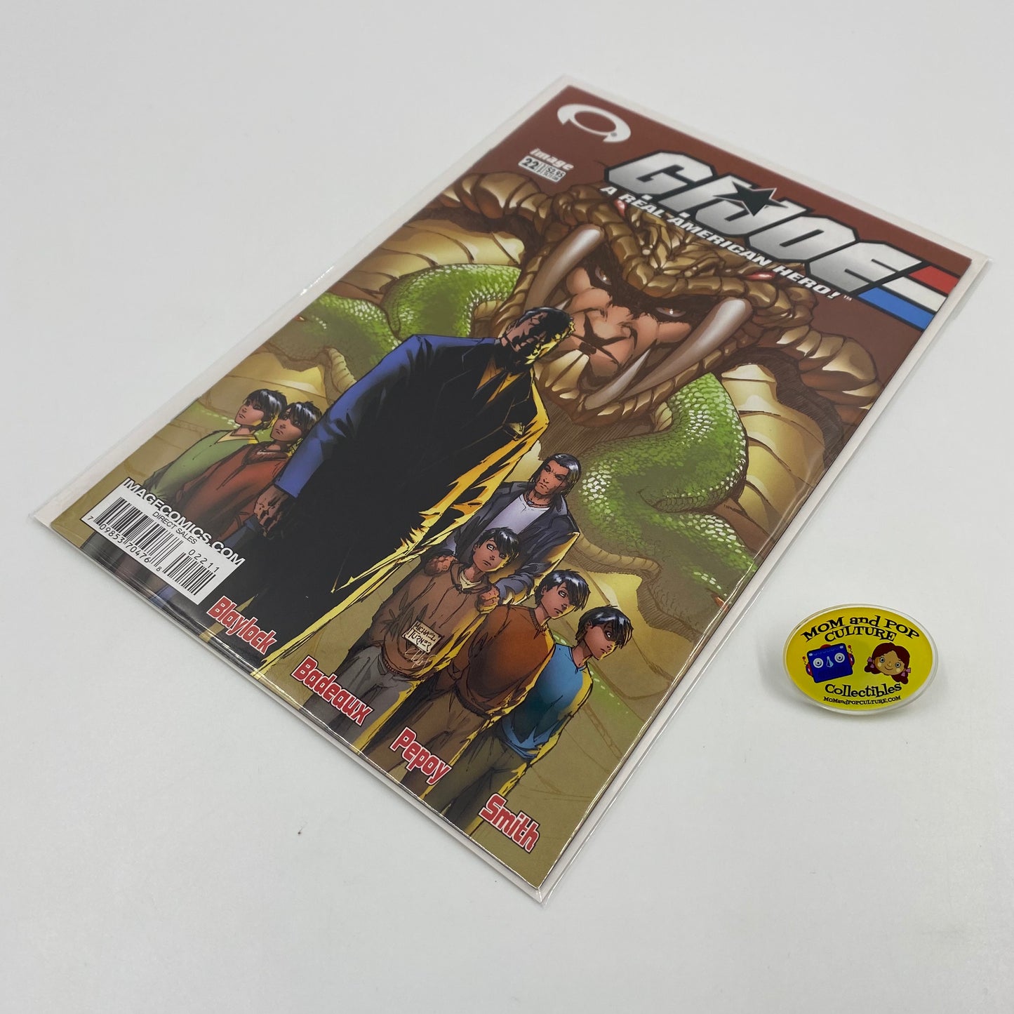 G.I. Joe #22 (2003) Image/Devils Due (FN)