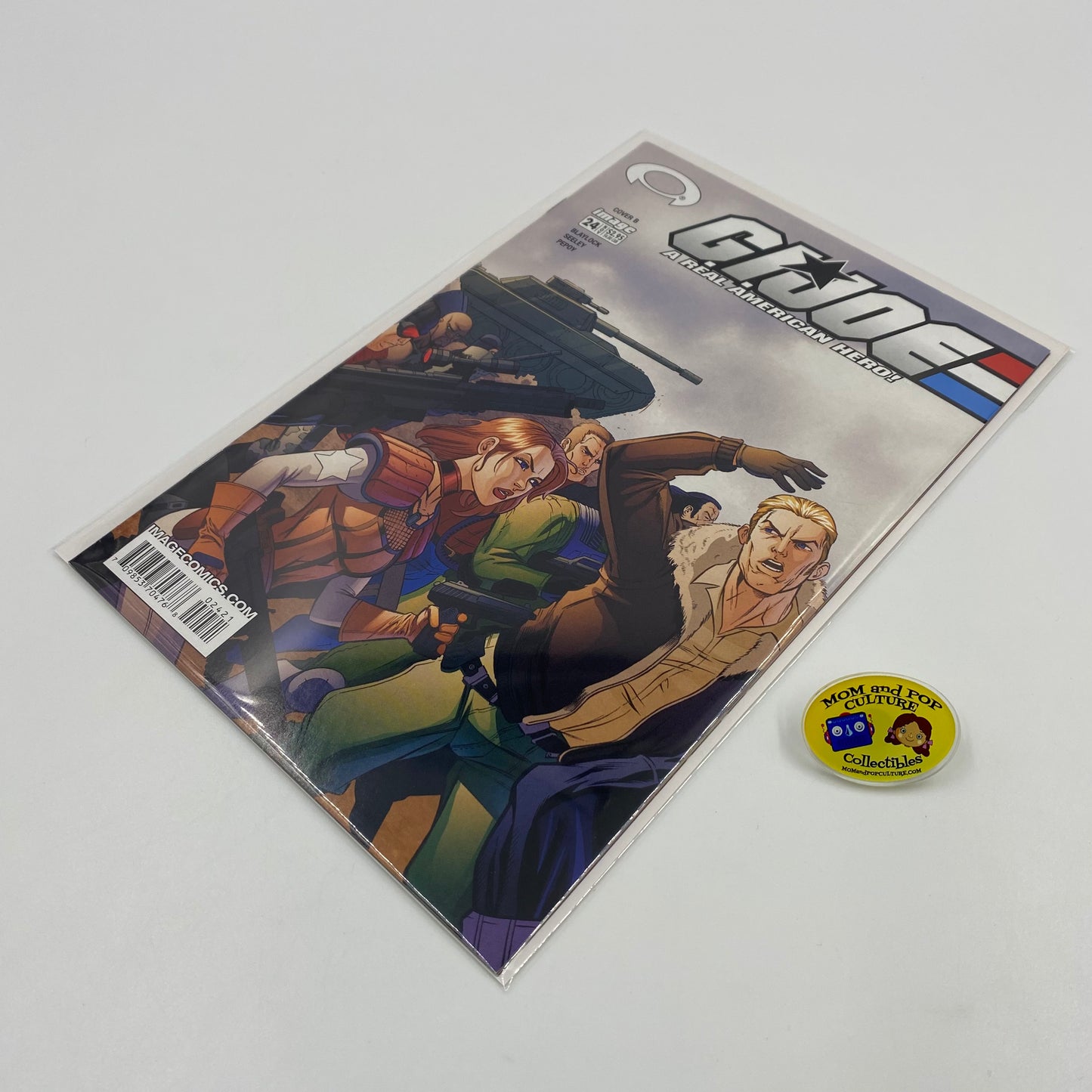 G.I. Joe #24B (2003) Image/Devils Due (FN)