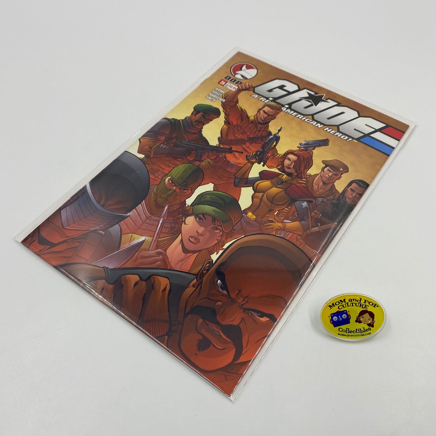 G.I. Joe #26 (2004) Devils Due (FN)