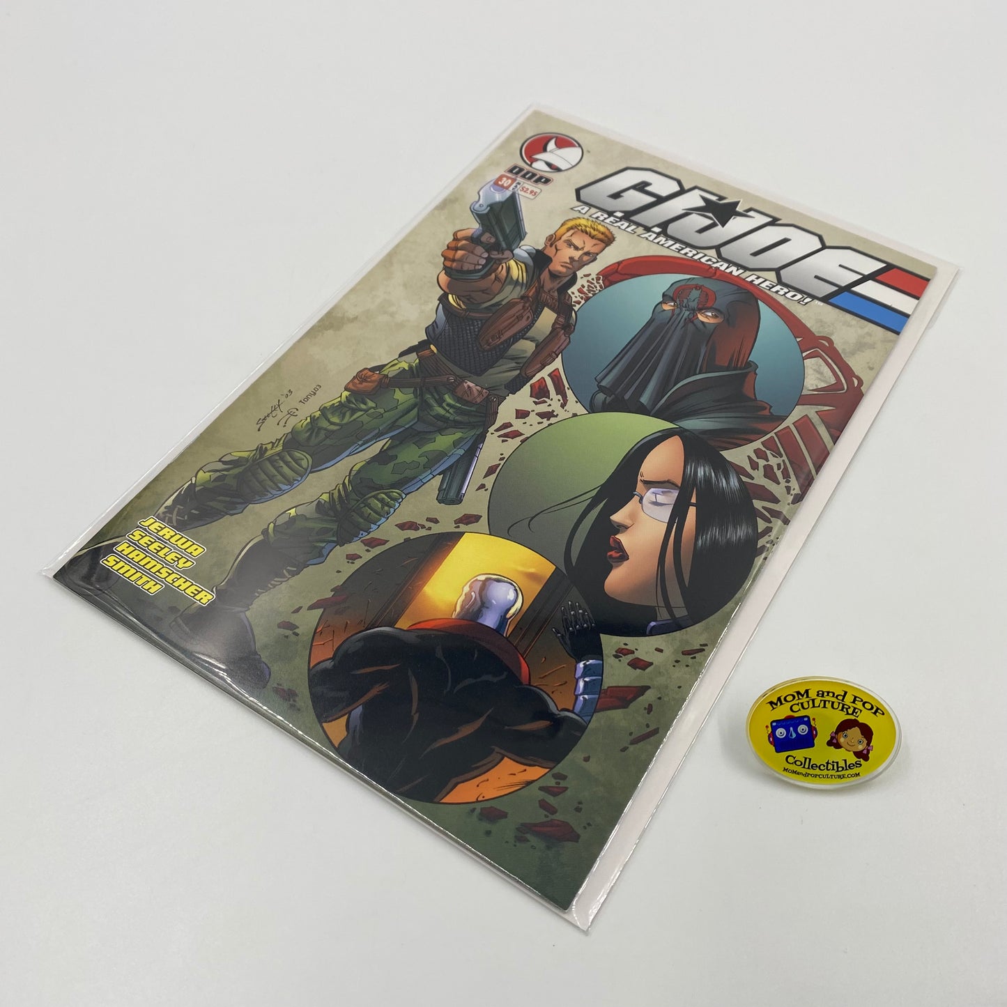 G.I. Joe #30 (2004) Devils Due (FN)