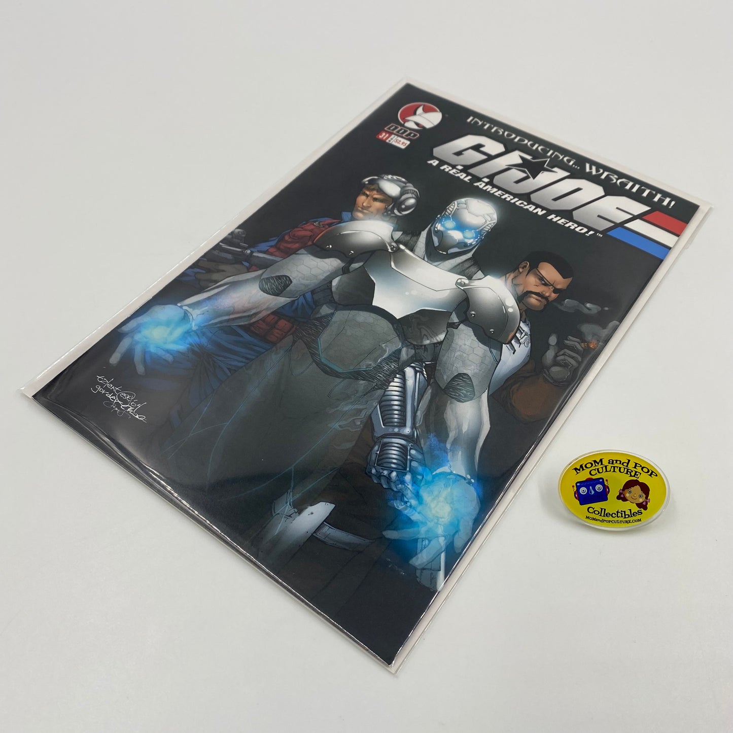 G.I. Joe #31B (2004) Devils Due (FN)