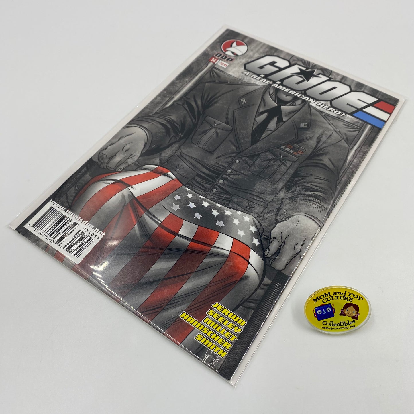 G.I. Joe #34 (2004) Devils Due (FN+)