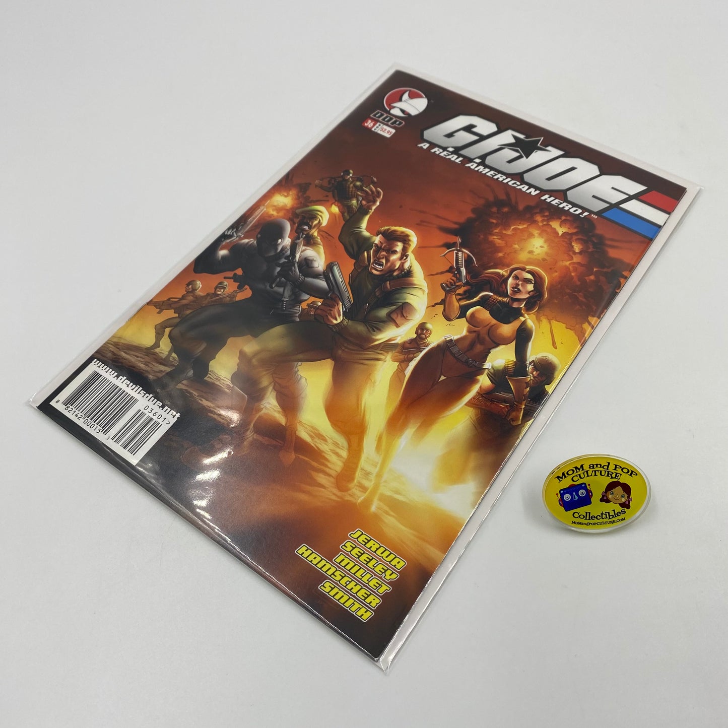 G.I. Joe #36 (2004) Devils Due (FN)