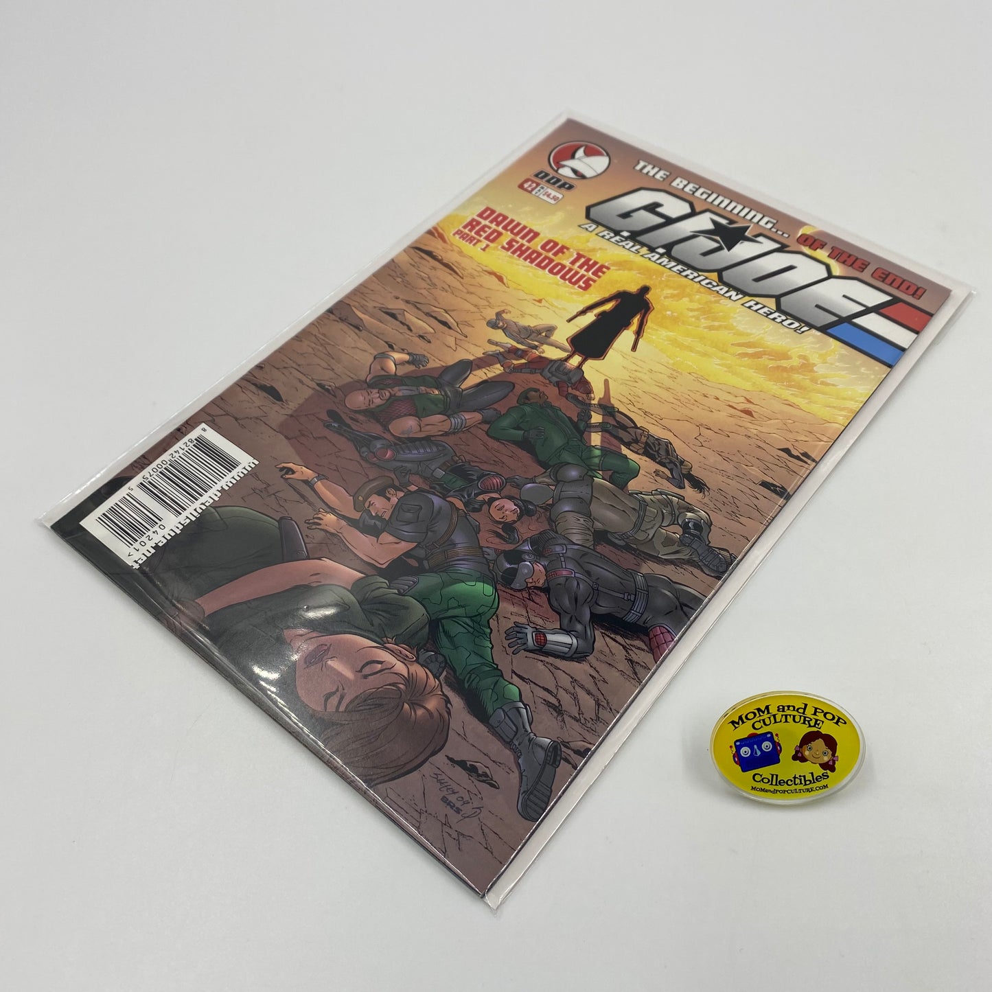 G.I. Joe #42 (2005) Devils Due (FN+)