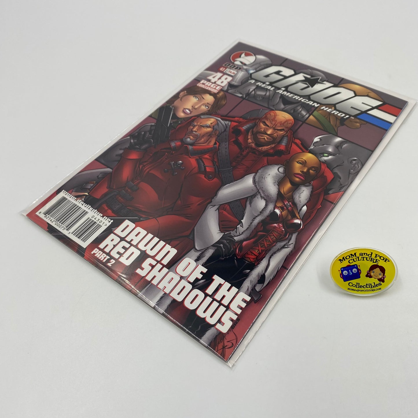 G.I. Joe #43 (2005) Devils Due (FN)