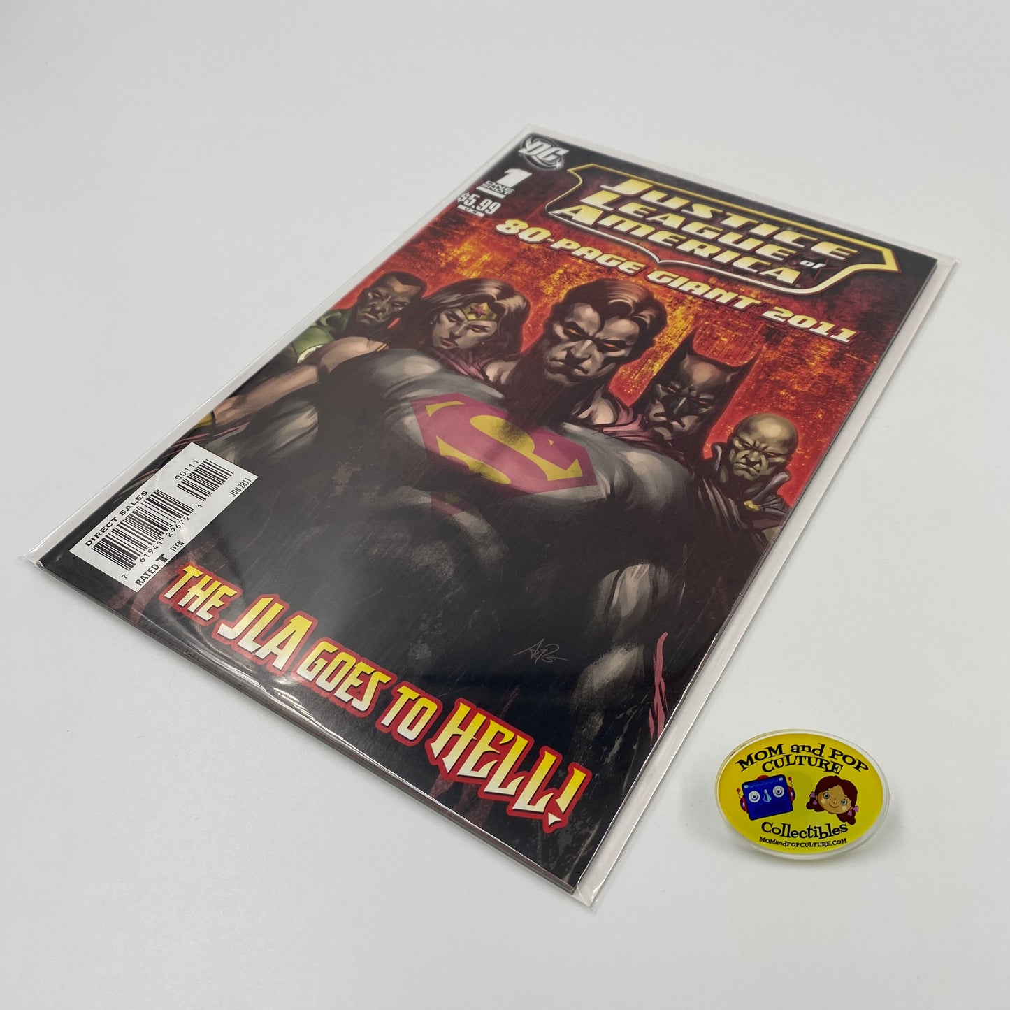 JLA 80-Page Giant 2011 #1 (2011) DC (VF)