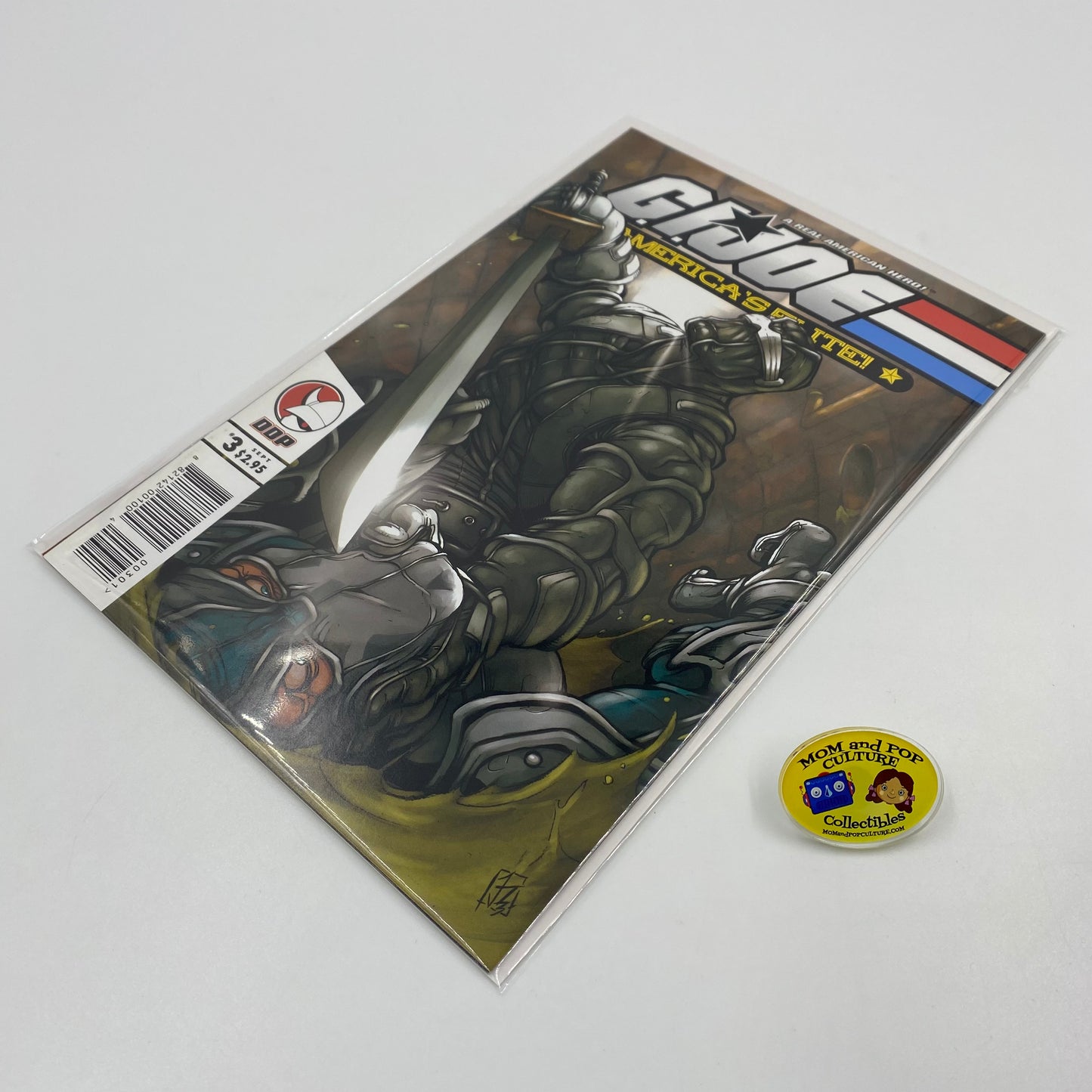 G.I. Joe America’s Elite #3 (2005) Devils Due (VF-)