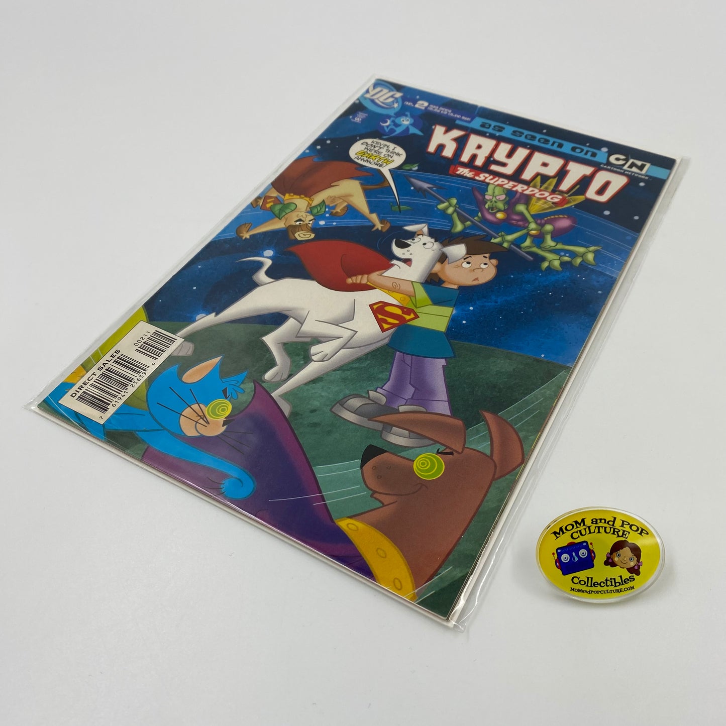 Krypto the Super Dog #2 (2006) DC/Johnny DC (FN)