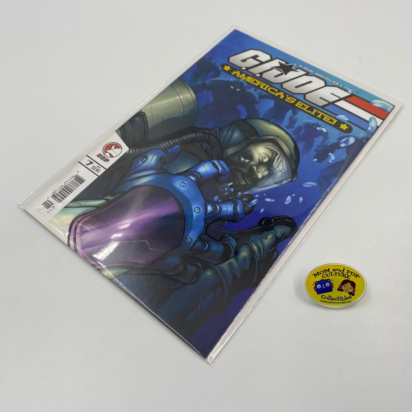 G.I. Joe America’s Elite #7 (2006) Devils Due (FN+)