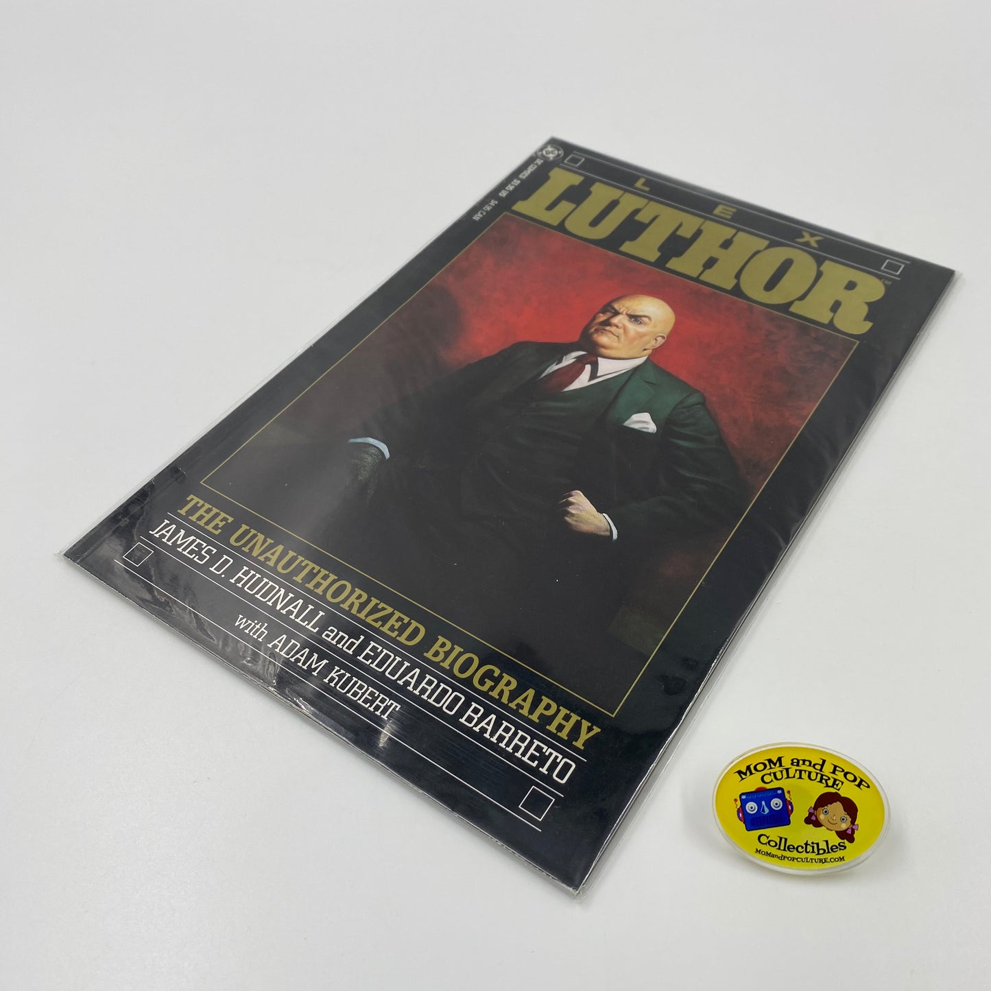 Lex Luthor The Unauthorized Biography (1989) DC (FN)