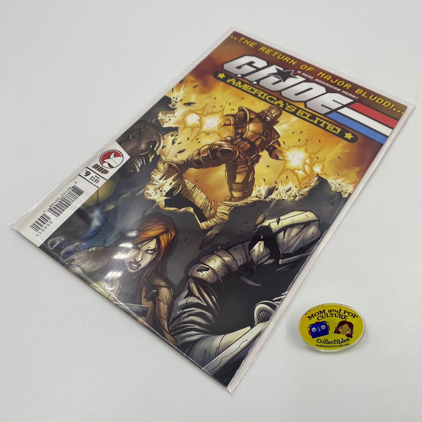 G.I. Joe America’s Elite #9 (2006) Devils Due (VF)