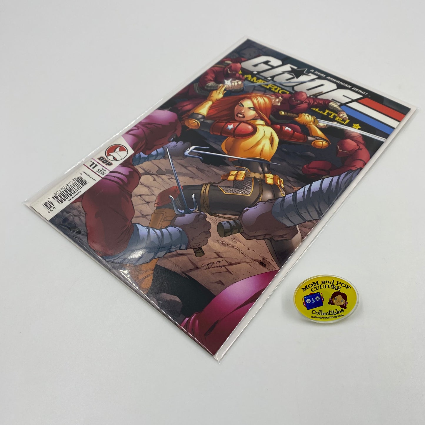 G.I. Joe America’s Elite #11 (2006) Devils Due (VF)