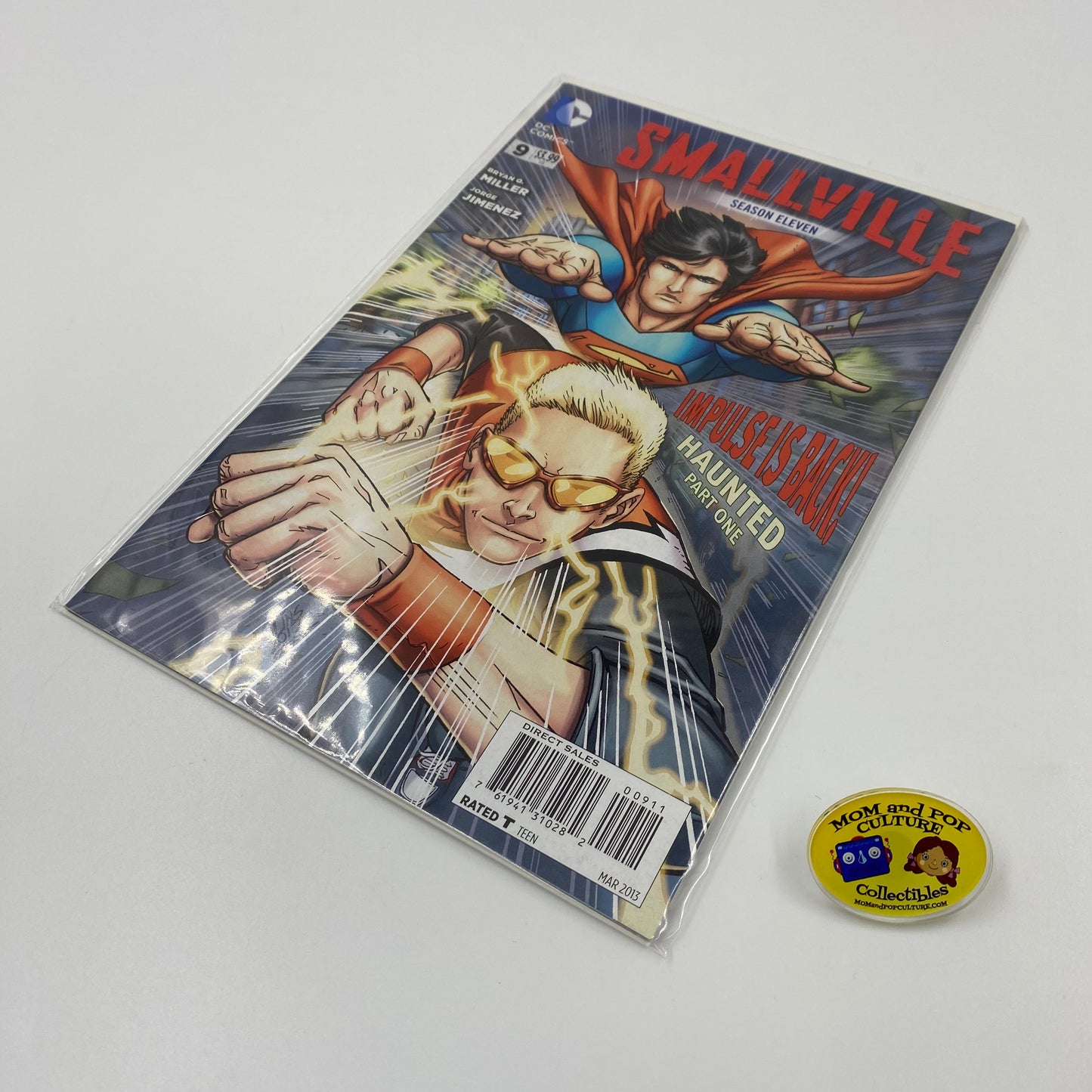 Smallville Season 11 #9 (2013) DC (VG+)