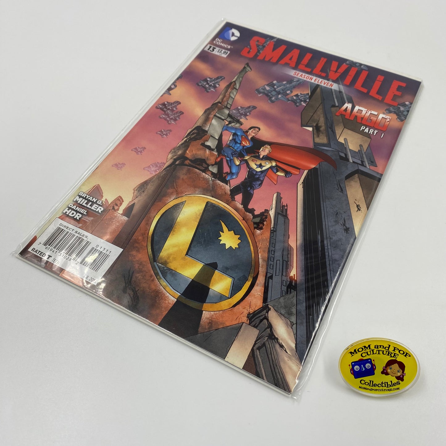 Smallville Season 11 #13 (2013) DC (FN+)