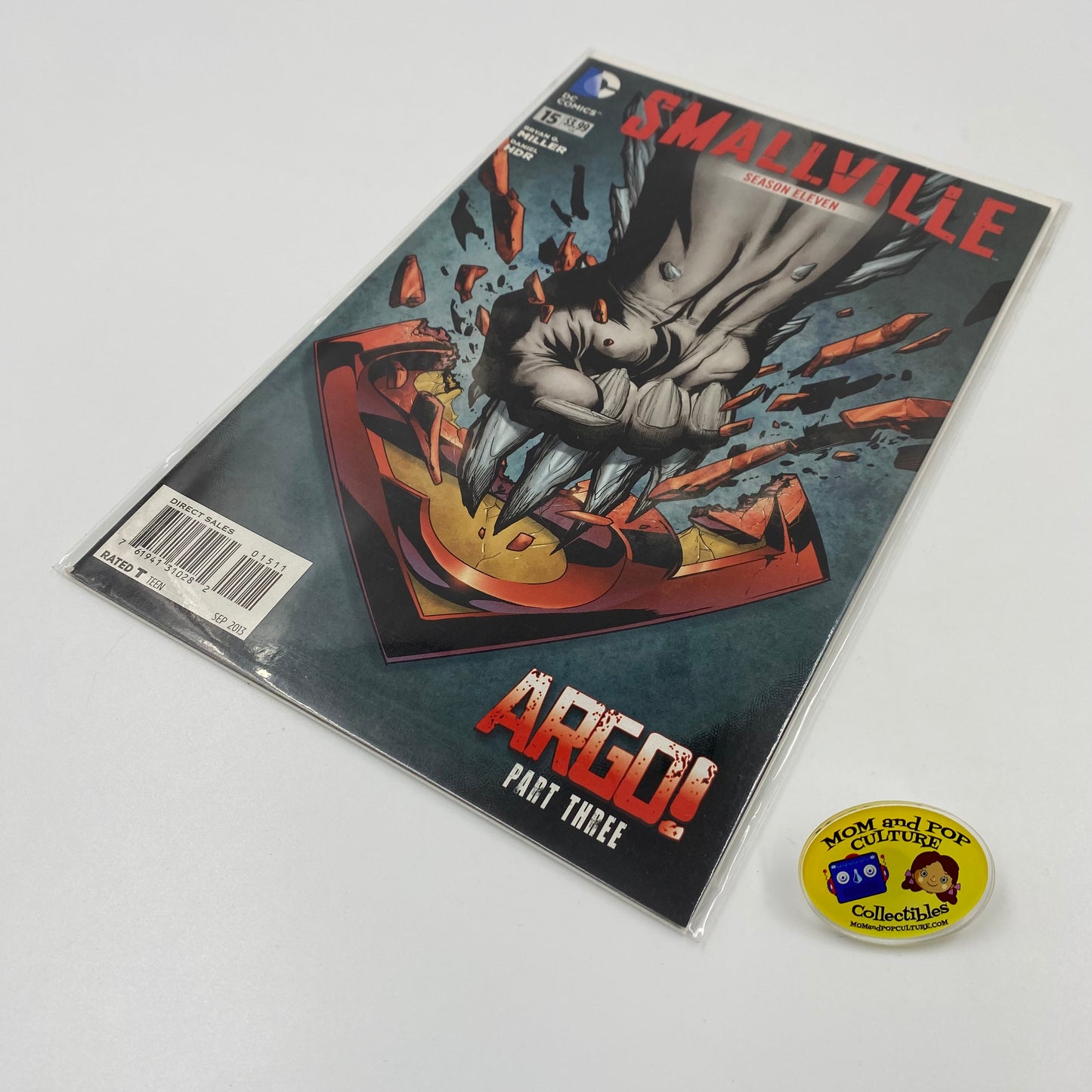 Smallville Season 11 #15 (2013) DC (VF-)