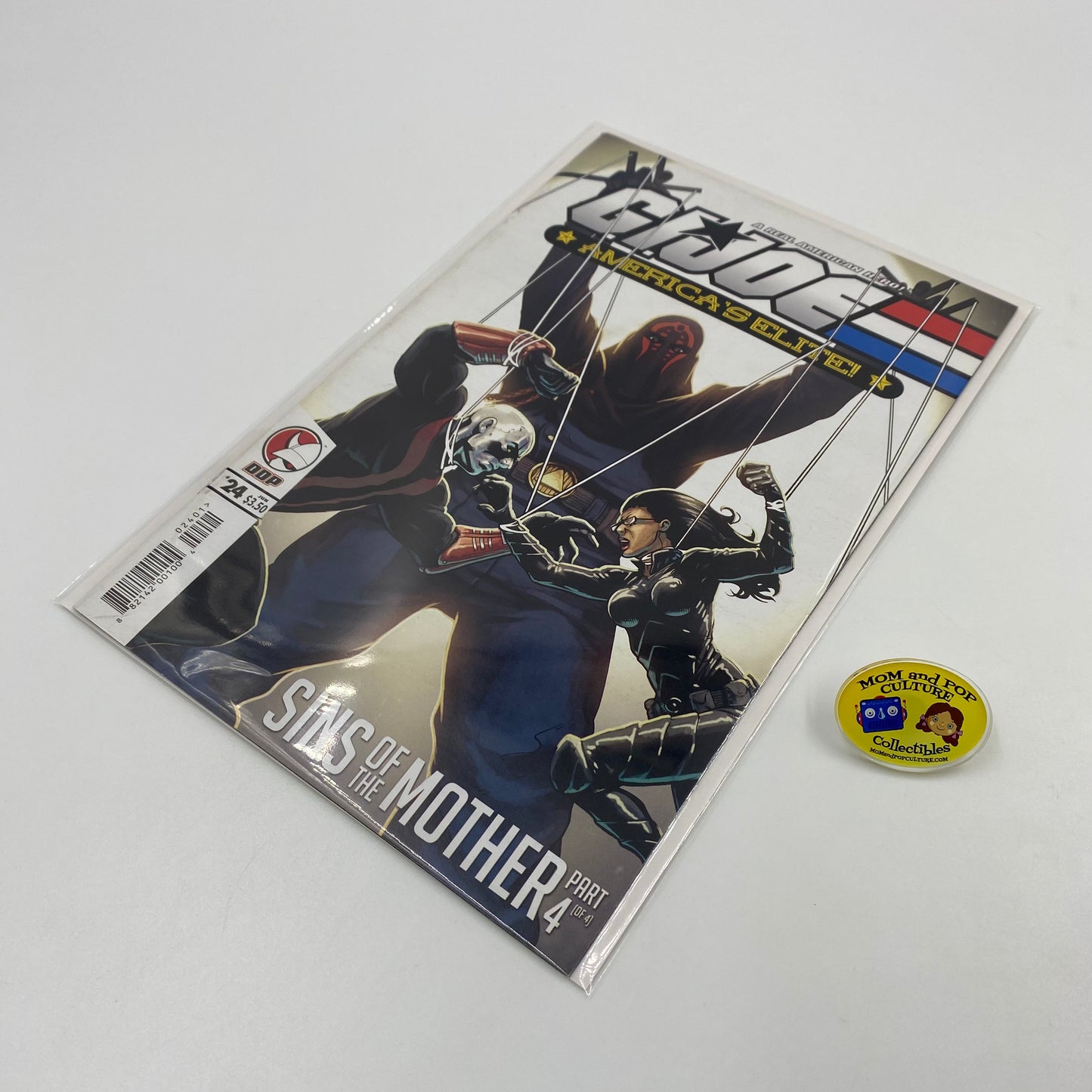 G.I. Joe America’s Elite #24 (2007) Devils Due (VF-)