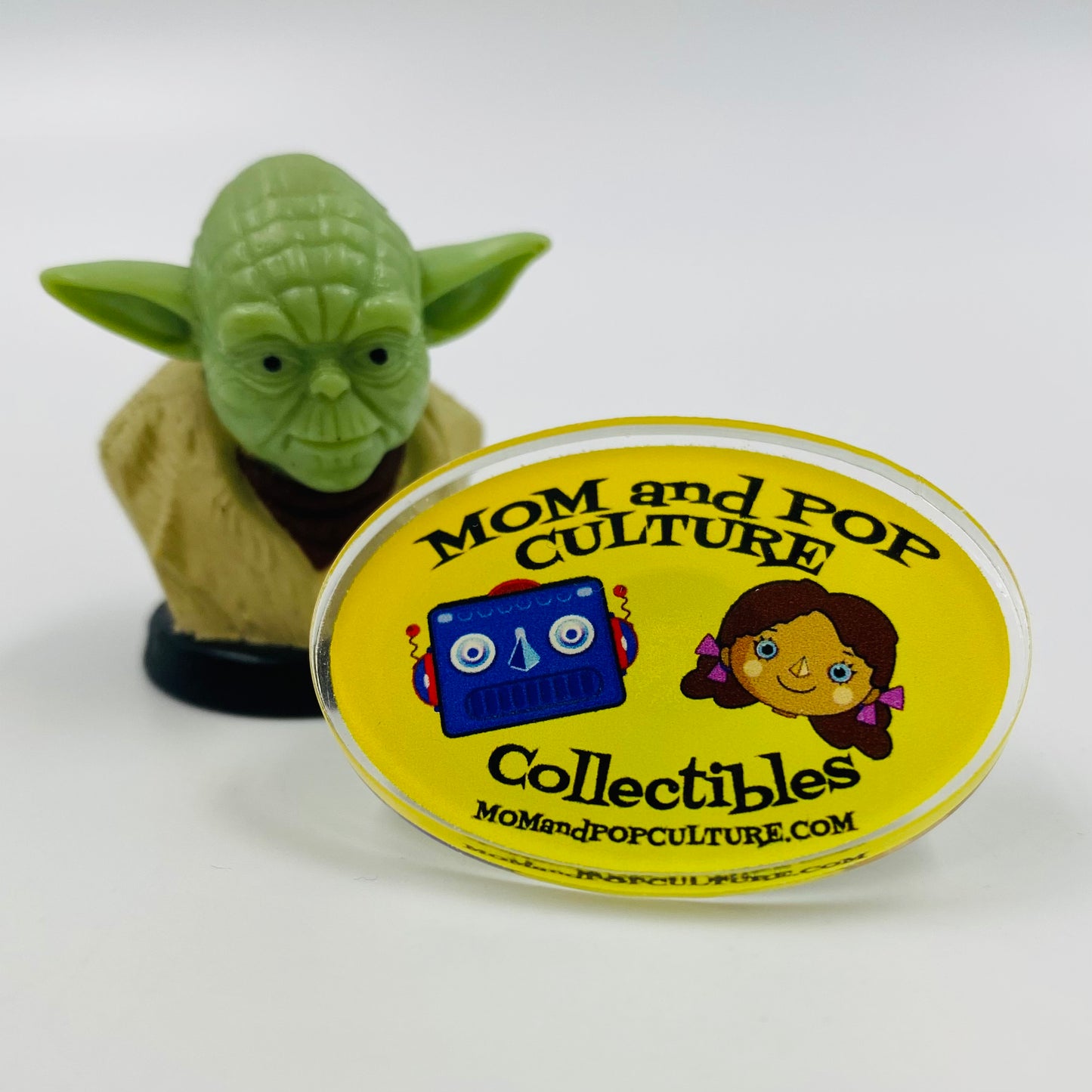 Star Wars The Phantom Menace Yoda 1.5” miniature bust (1999) Excell