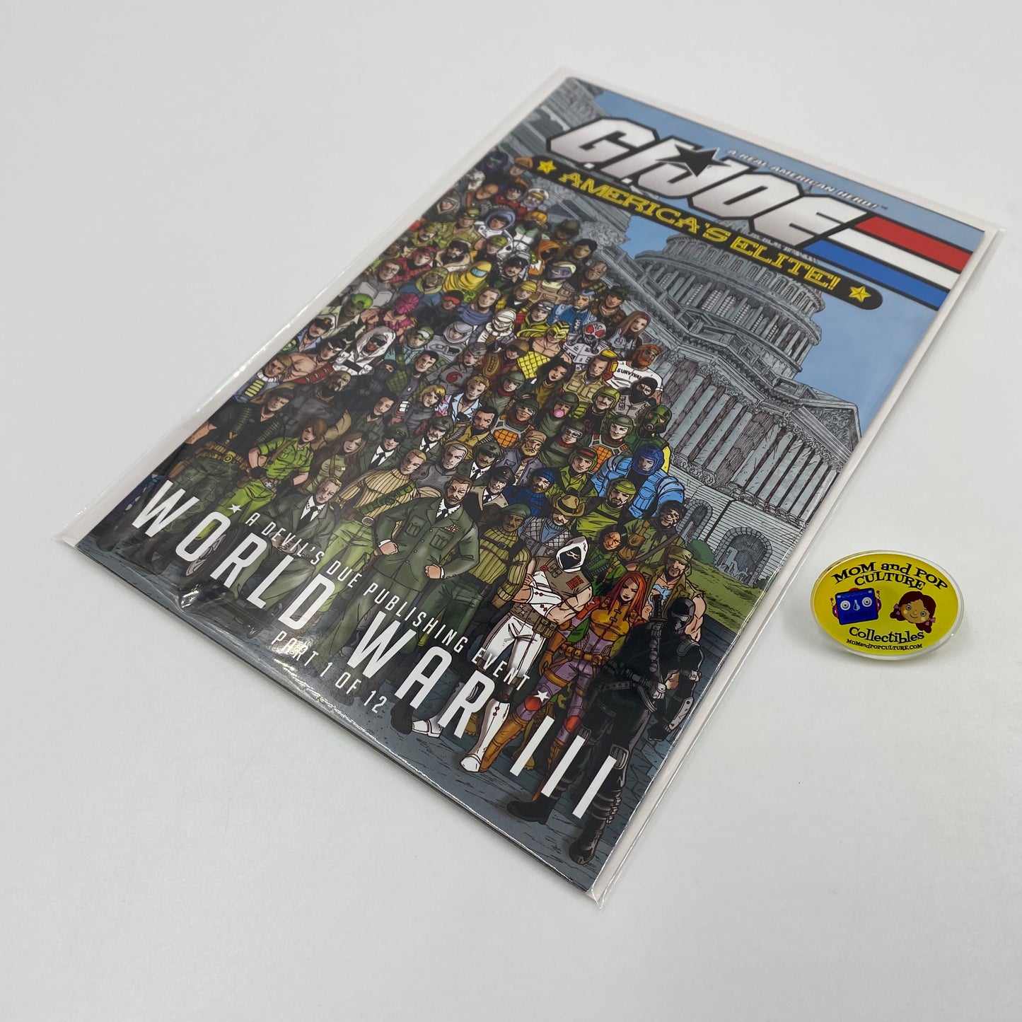 G.I. Joe America’s Elite #25 (2007) Devils Due (FN+)