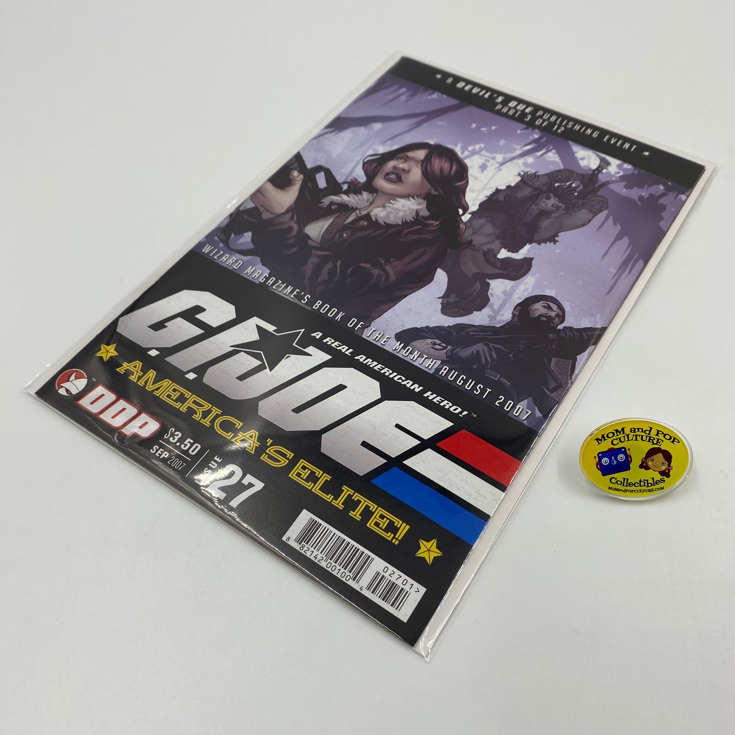 G.I. Joe America’s Elite #27 (2007) Devils Due (VF-)