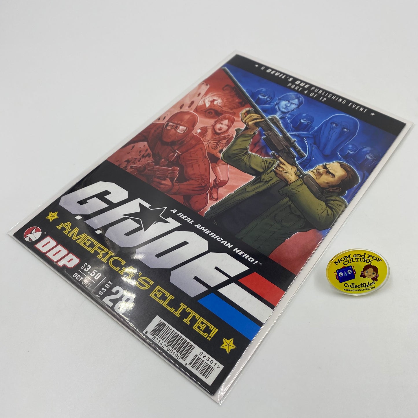 G.I. Joe America’s Elite #28 (2007) Devils Due (FN+)