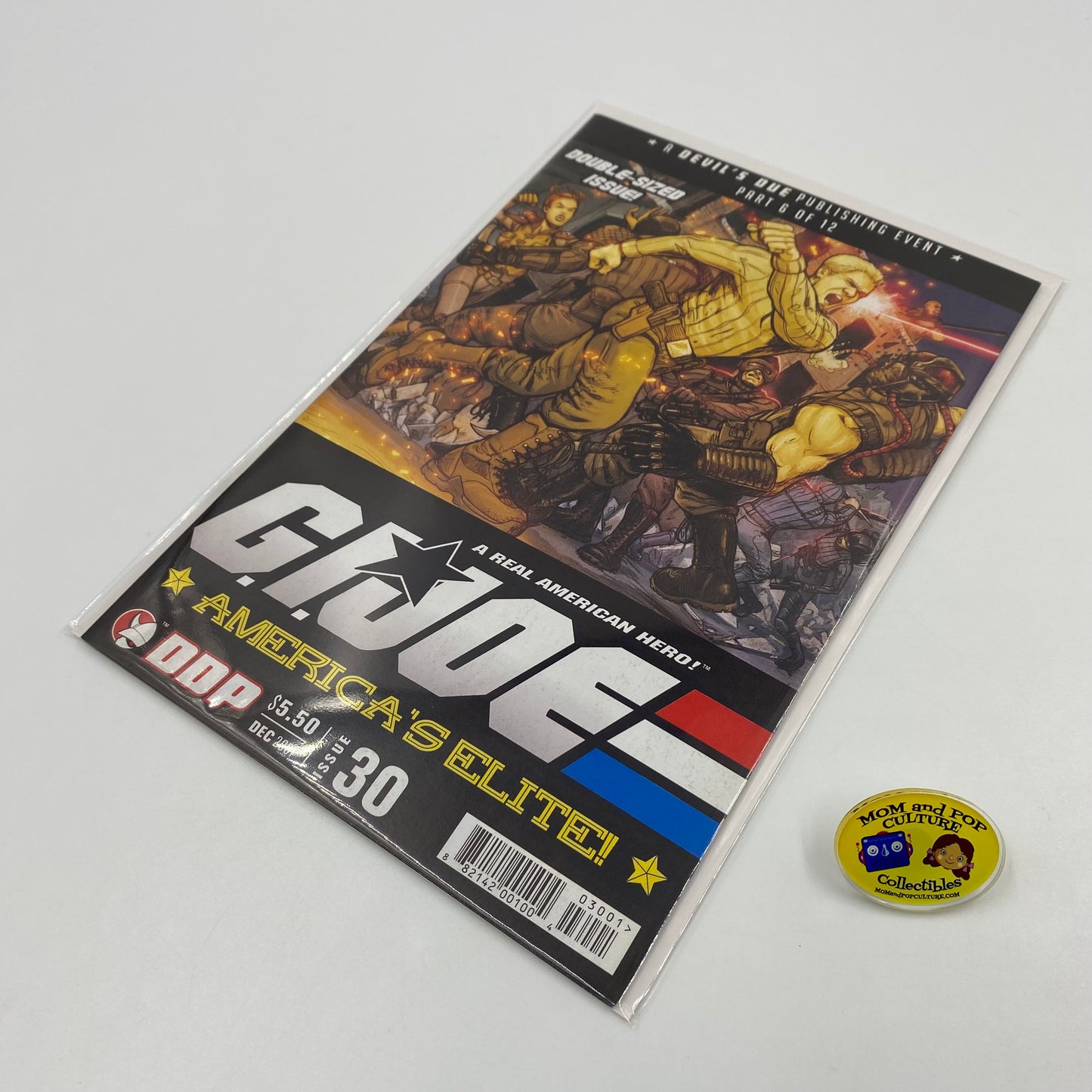 G.I. Joe America’s Elite #30 (2007) Devils Due (VF)